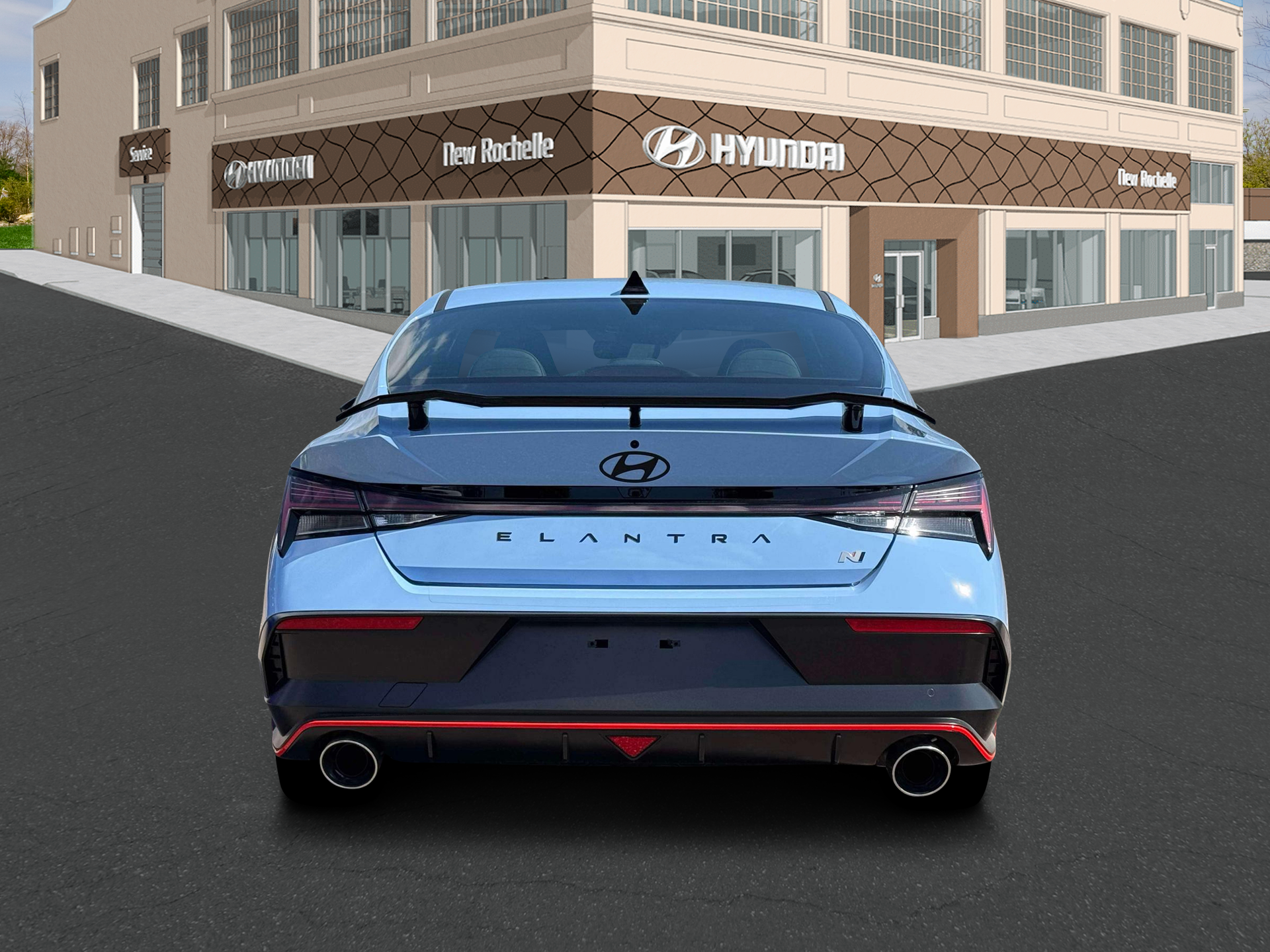2026 Hyundai ELANTRA N Sedan