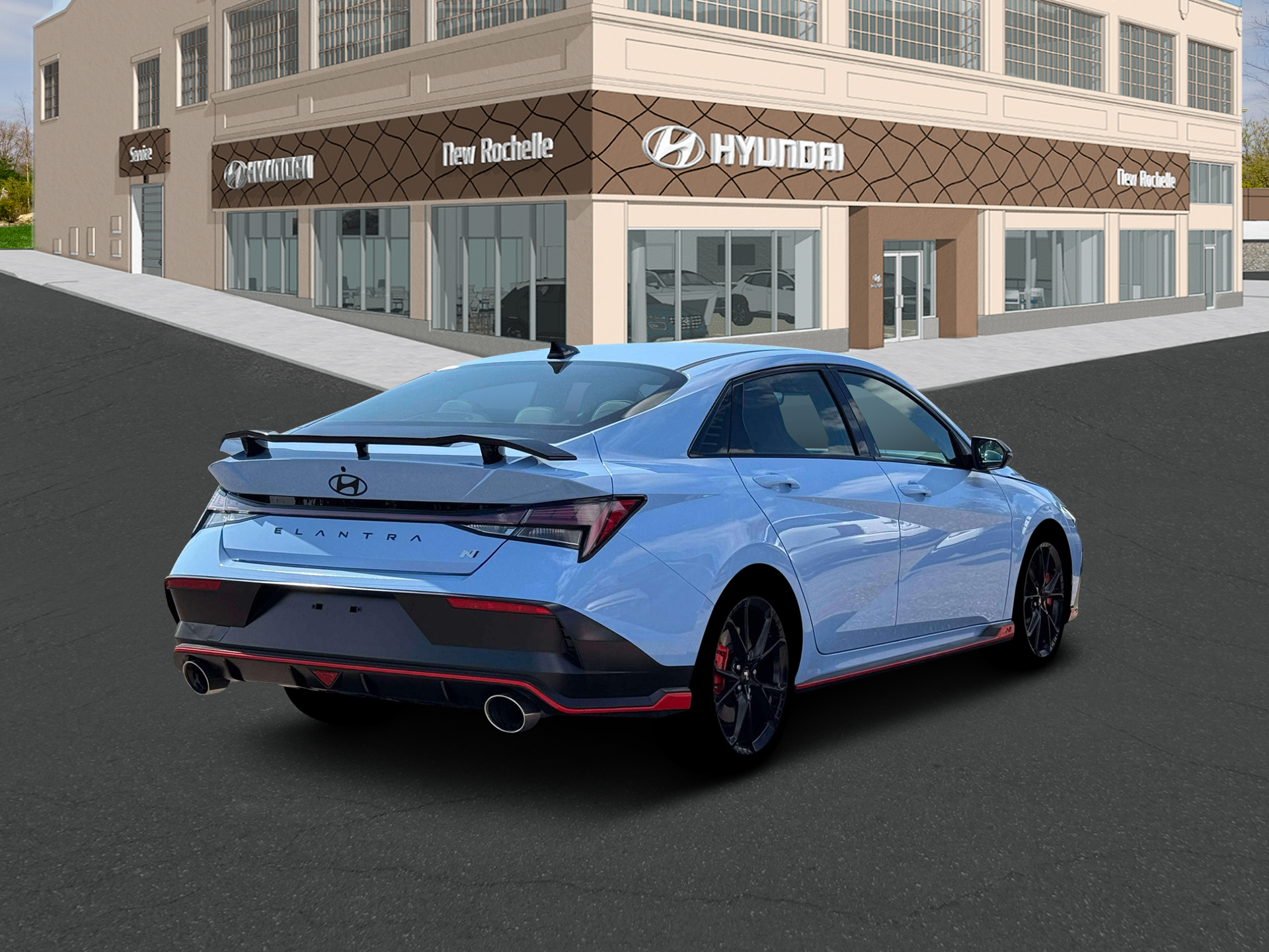 2026 Hyundai ELANTRA N Sedan