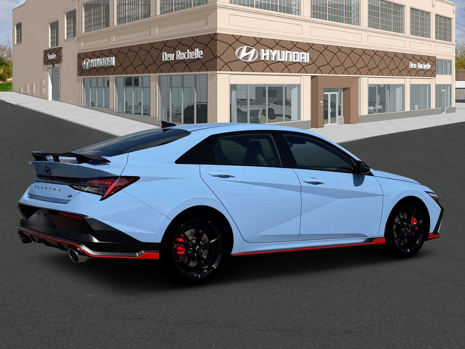 2026 Hyundai ELANTRA N Sedan