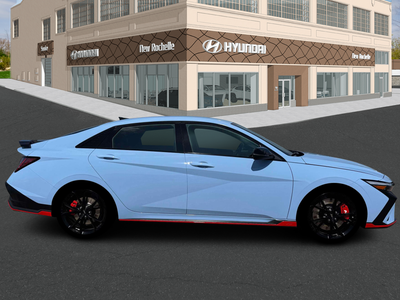 2026 Hyundai ELANTRA N Sedan