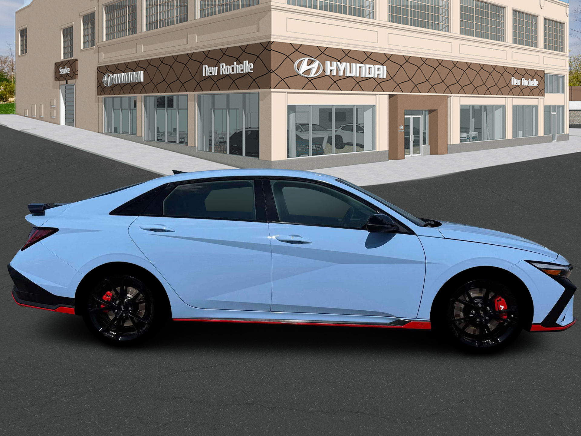 2026 Hyundai ELANTRA N Sedan