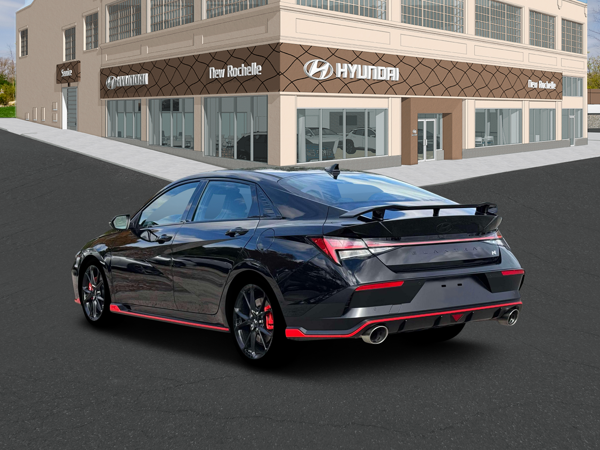 2026 Hyundai ELANTRA N Sedan