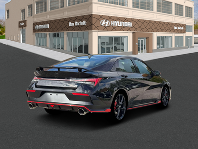 2026 Hyundai ELANTRA N Sedan