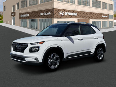 2026 Hyundai VENUE SEL W/Two-Tone Roof