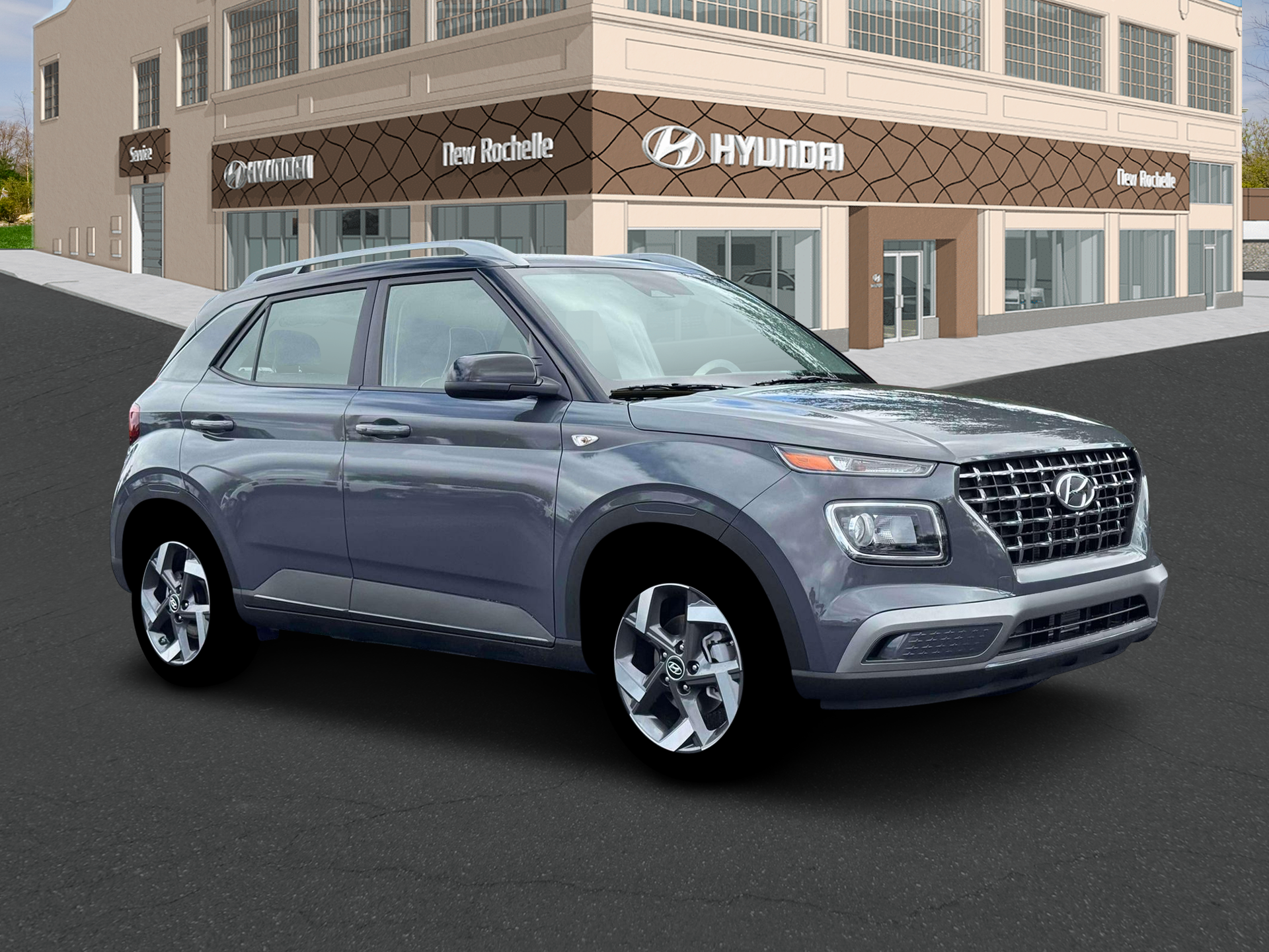 2026 Hyundai VENUE SEL W/Two-Tone Roof