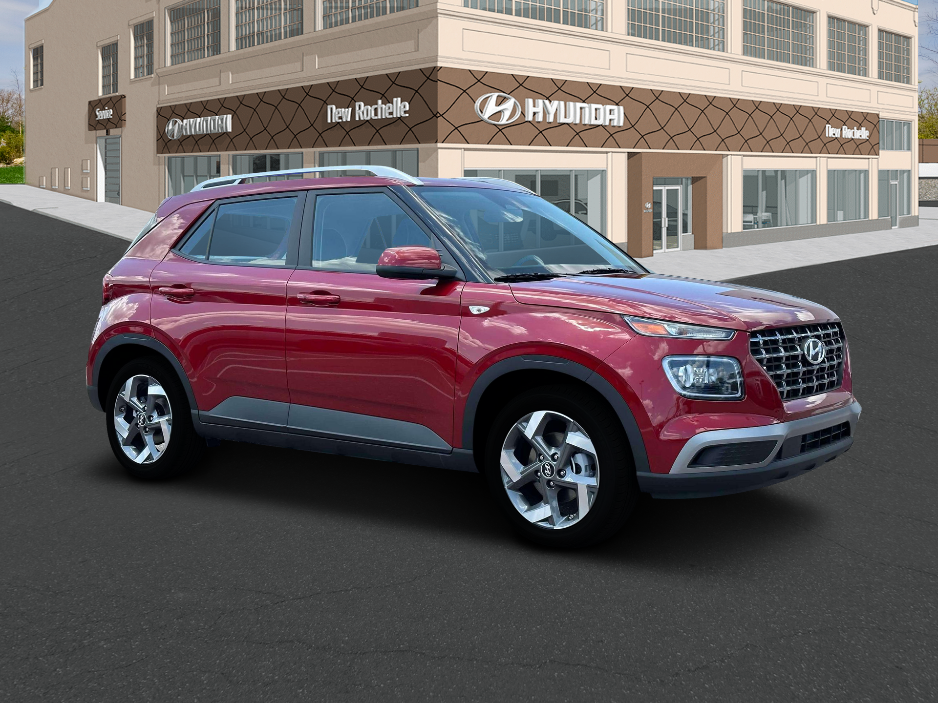 2025 Hyundai VENUE Limited