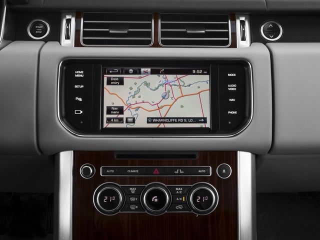 2016 Land Rover Range Rover 3.0L V6 Supercharged HSE