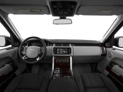 2016 Land Rover Range Rover 3.0L V6 Supercharged HSE