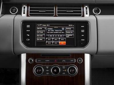 2016 Land Rover Range Rover 3.0L V6 Supercharged HSE