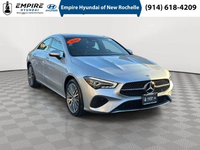2025 Mercedes-Benz CLA 250 Coupe 4MATIC®