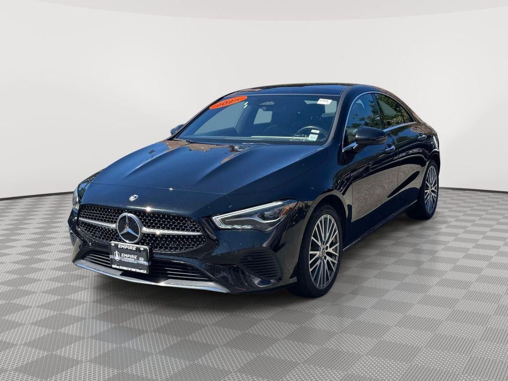 2025 Mercedes-Benz CLA 250 Coupe 4MATIC®