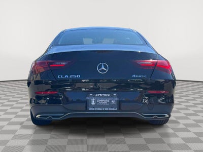 2025 Mercedes-Benz CLA 250 Coupe 4MATIC®