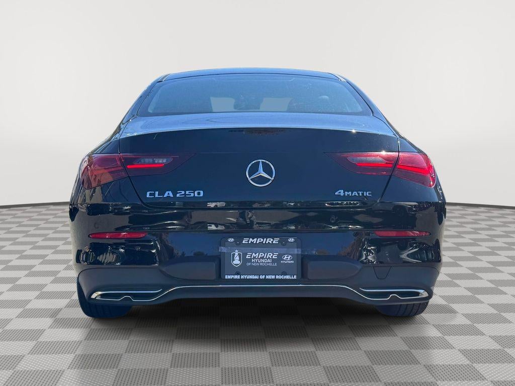 2025 Mercedes-Benz CLA 250 Coupe 4MATIC®