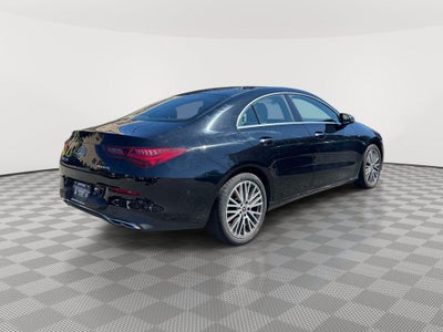 2025 Mercedes-Benz CLA 250 Coupe 4MATIC®