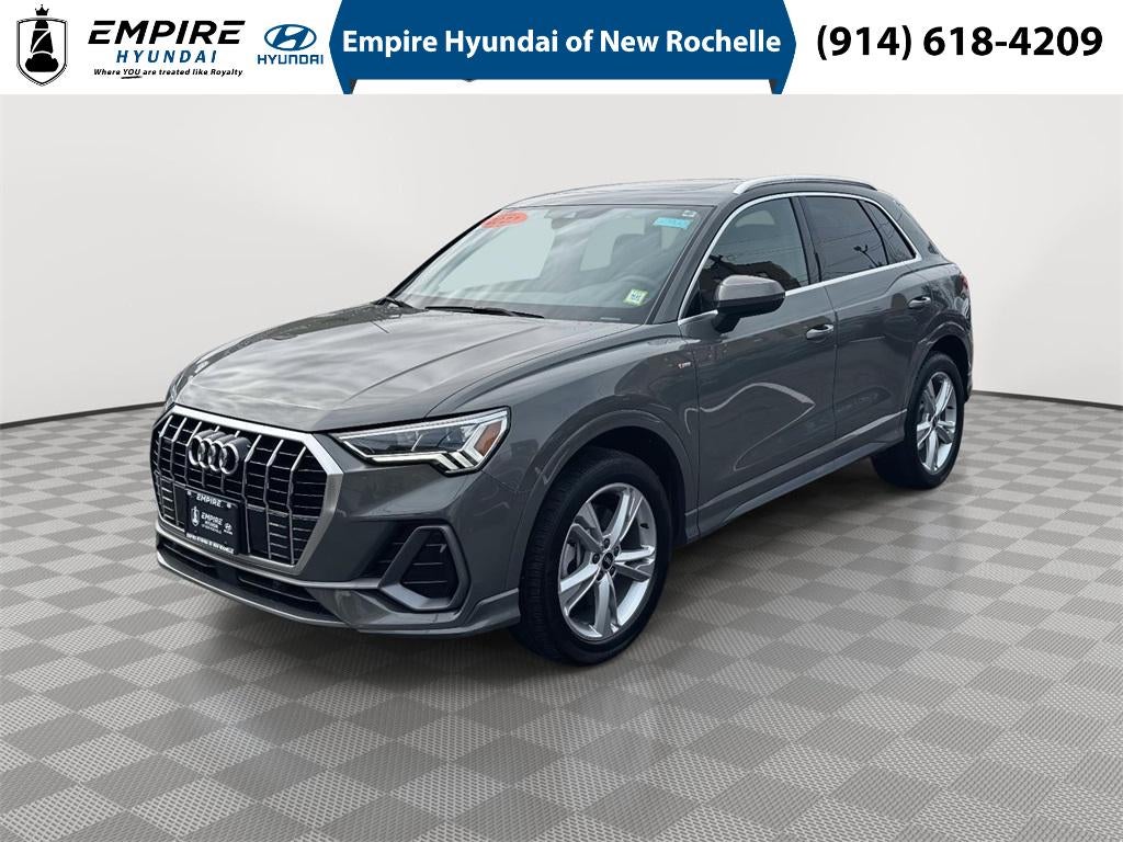 2022 Audi Q3 Premium Plus 45 TFSI S line quattro Tiptronic