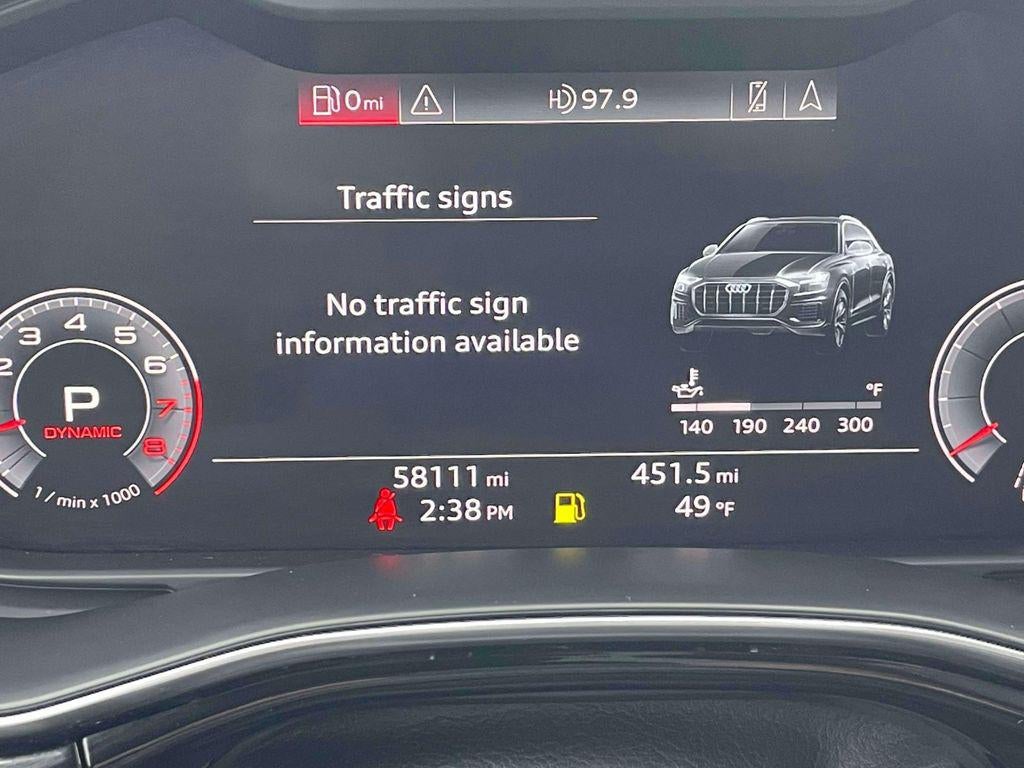 2019 Audi Q8 55 Premium