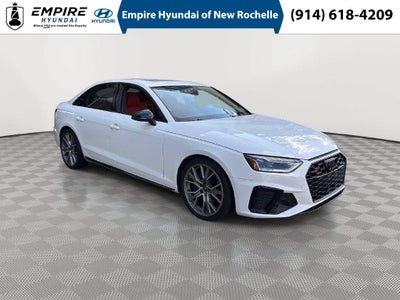 2023 Audi S4 Premium Plus TFSI quattro Tiptronic