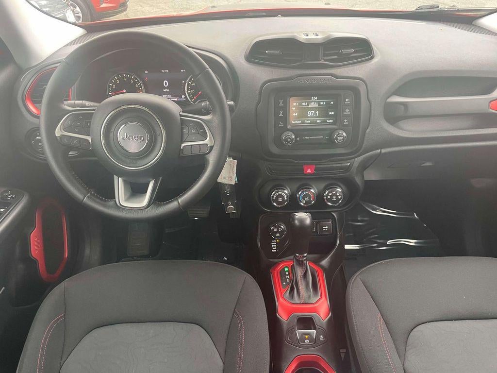 2015 Jeep Renegade Trailhawk