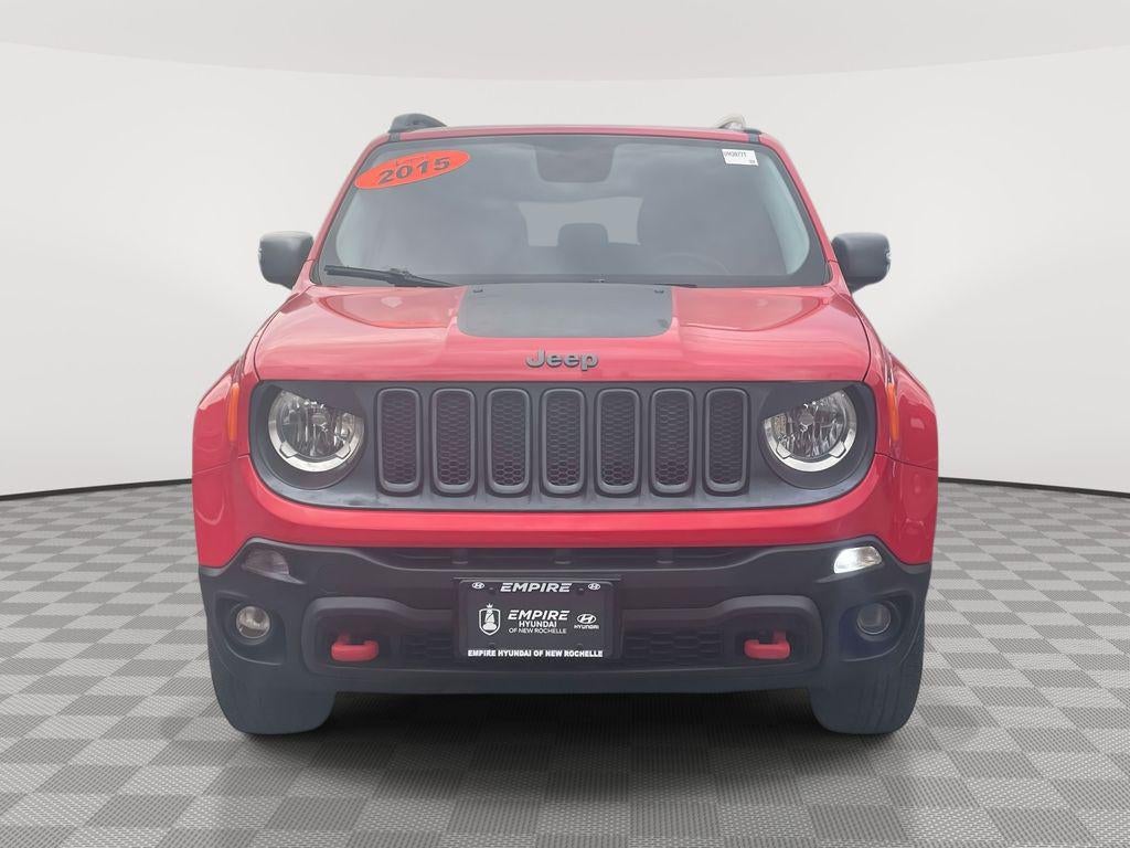 2015 Jeep Renegade Trailhawk