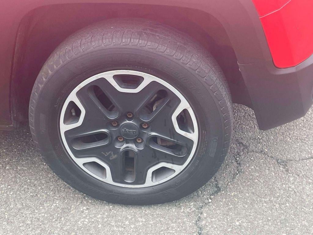 2015 Jeep Renegade Trailhawk