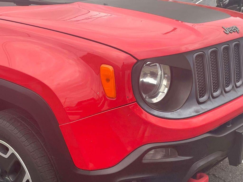 2015 Jeep Renegade Trailhawk
