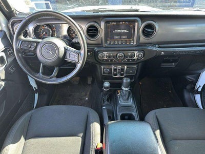 2021 Jeep Wrangler Unlimited Unlimited Willys