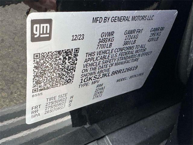 2024 GMC Yukon XL 4WD Denali