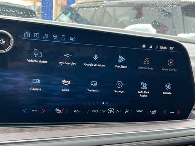 2025 Chevrolet Suburban LT