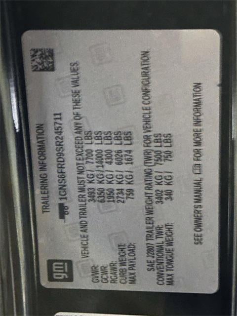 2025 Chevrolet Suburban 4WD Premier