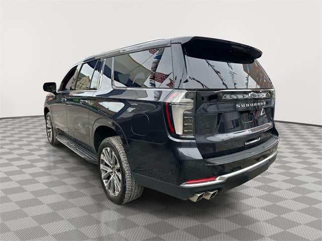 2025 Chevrolet Suburban High Country