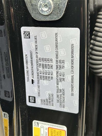 2024 Chevrolet Suburban 4WD Premier