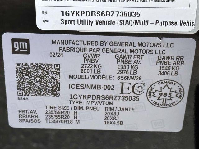 2024 Cadillac XT6 Premium Luxury