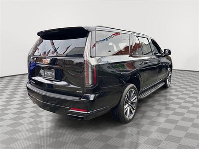 2025 Cadillac Escalade ESV Sport