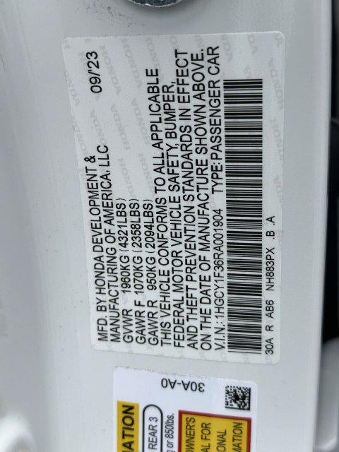 2024 Honda Accord EX - Photo 32