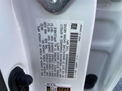 2022 Honda CR-V AWD EX