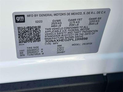 2023 Chevrolet Equinox FWD LS