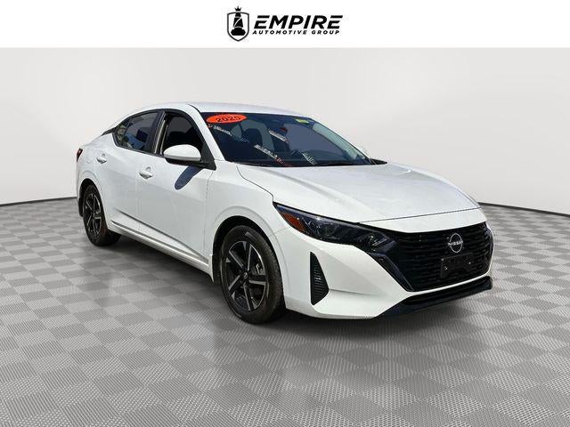 2025 Nissan Sentra SV CVT's photo