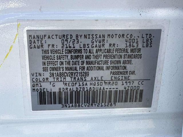 2024 Nissan Sentra SV