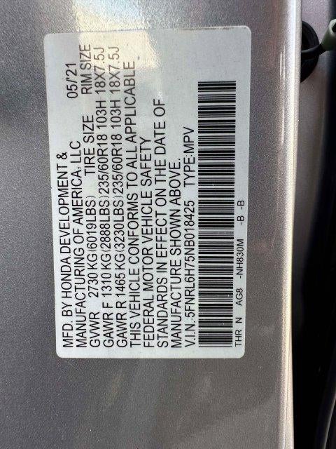 2022 Honda Odyssey EX-L