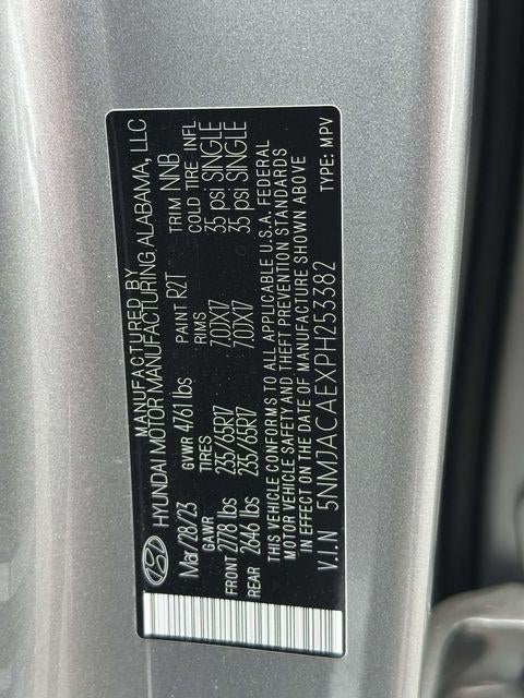 2023 Hyundai Tucson SE - Photo 30