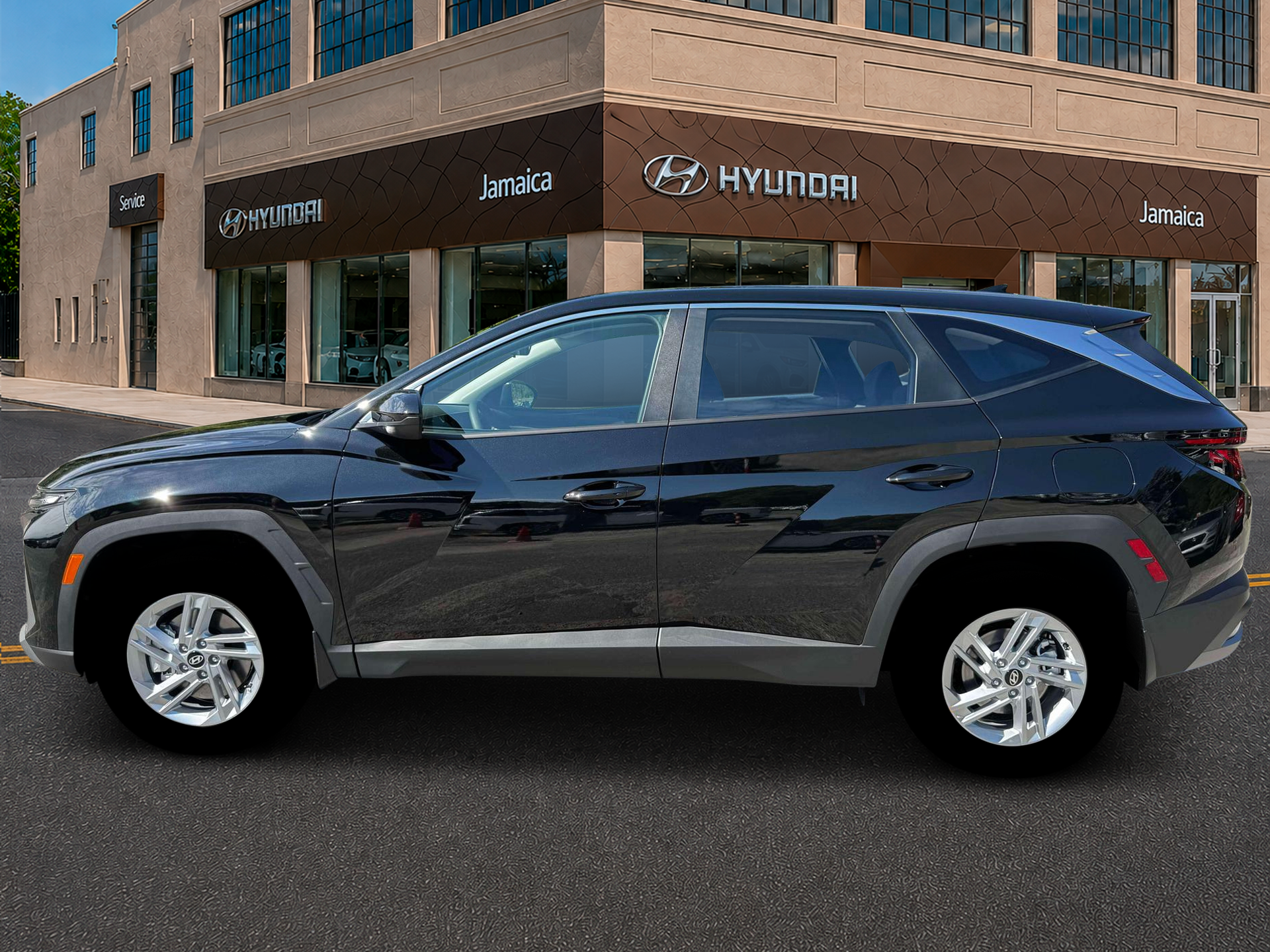 2026 Hyundai TUCSON SE