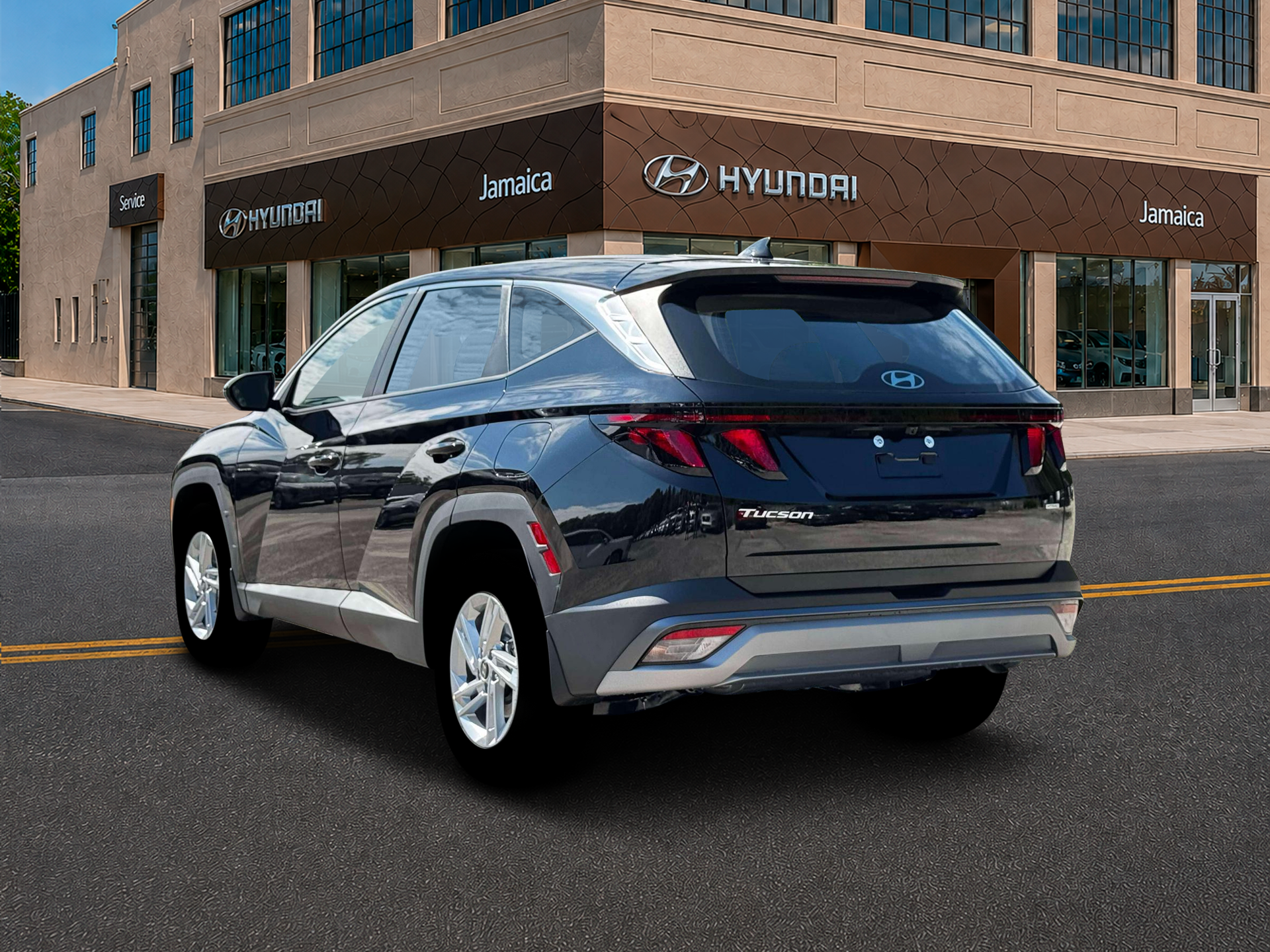 2026 Hyundai TUCSON SE