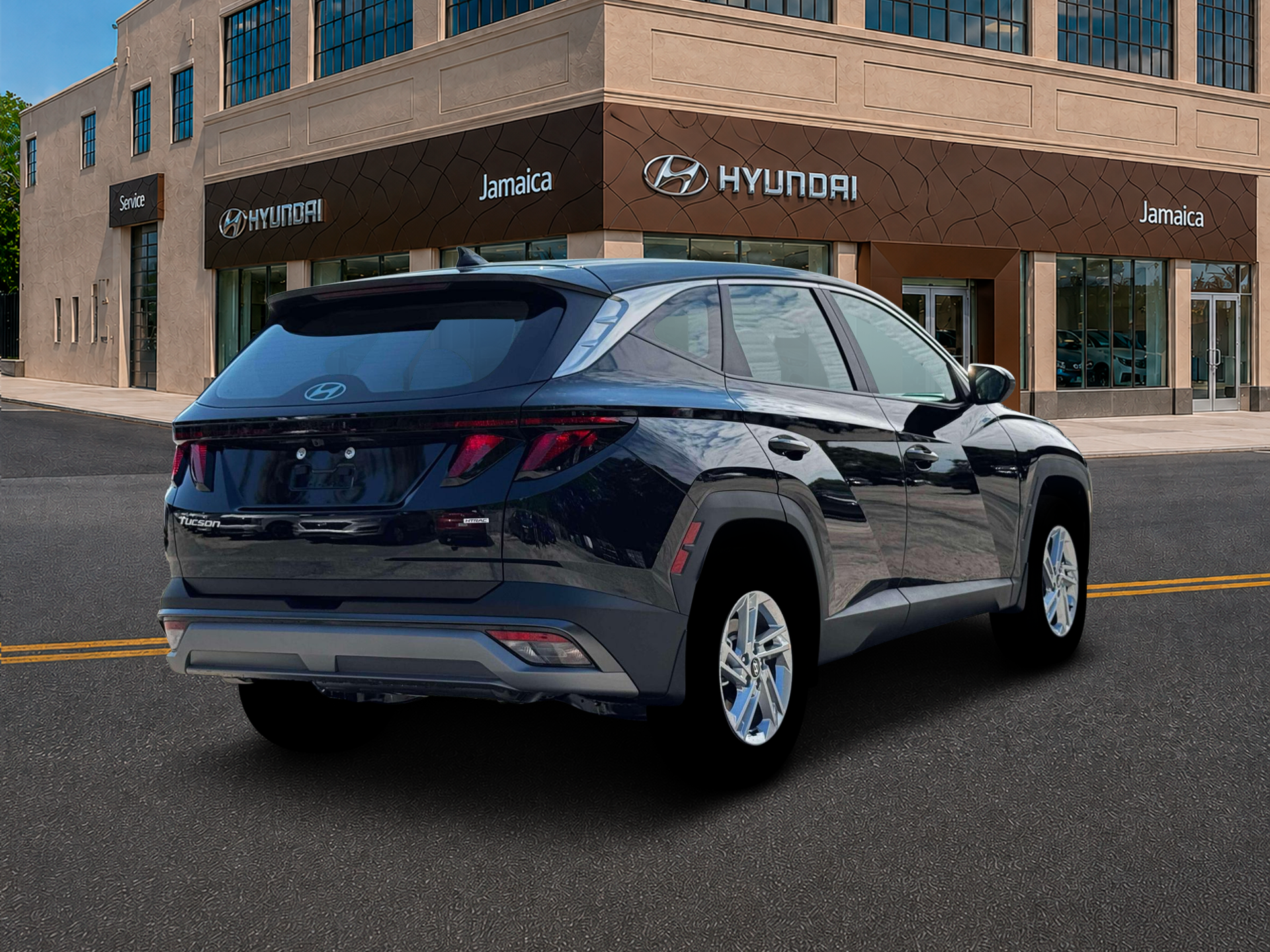 2026 Hyundai TUCSON SE