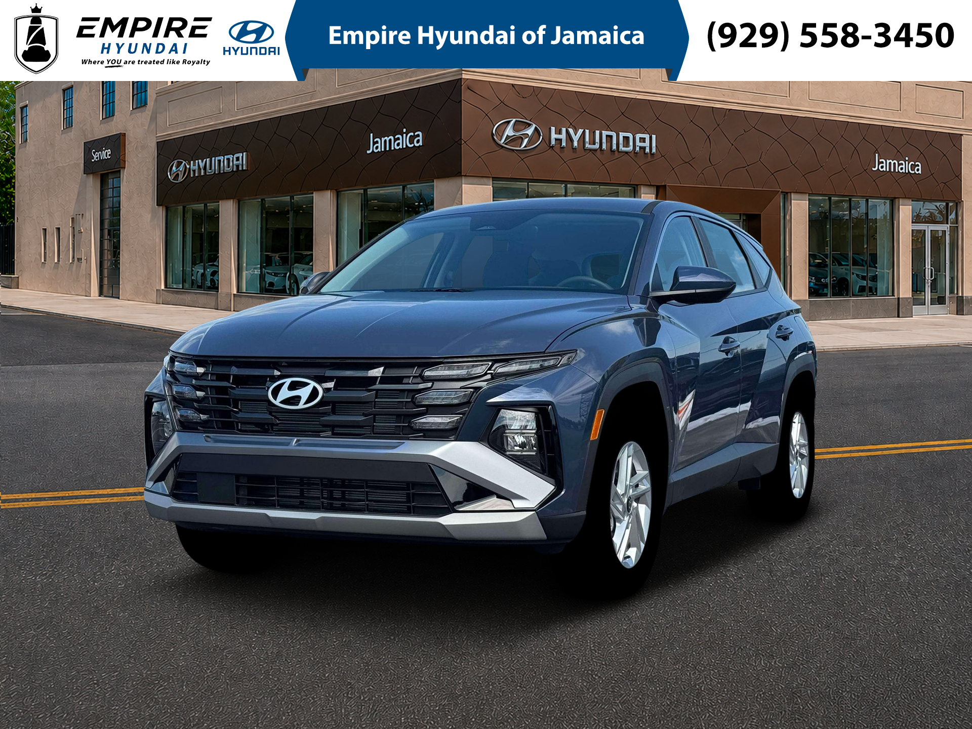 2026 Hyundai TUCSON SE