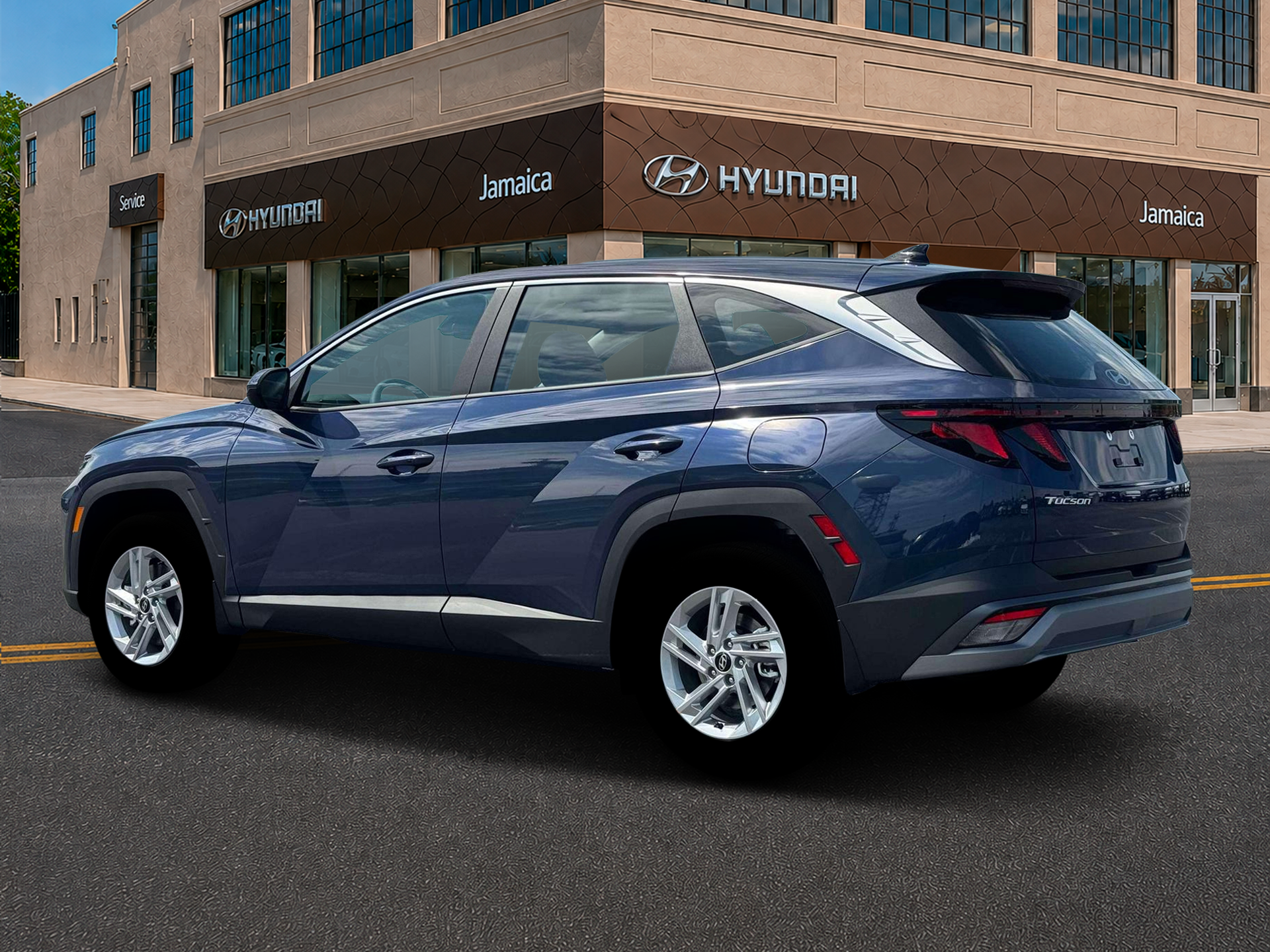 2026 Hyundai TUCSON SE