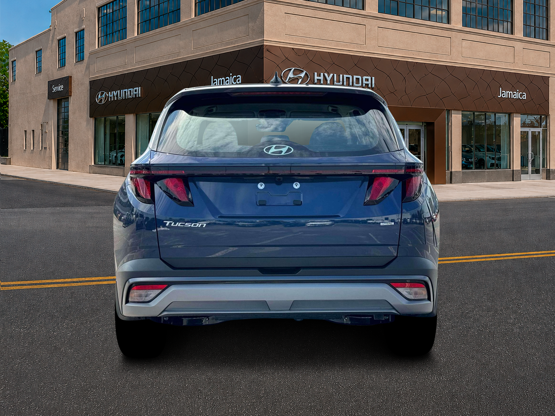 2026 Hyundai TUCSON SE