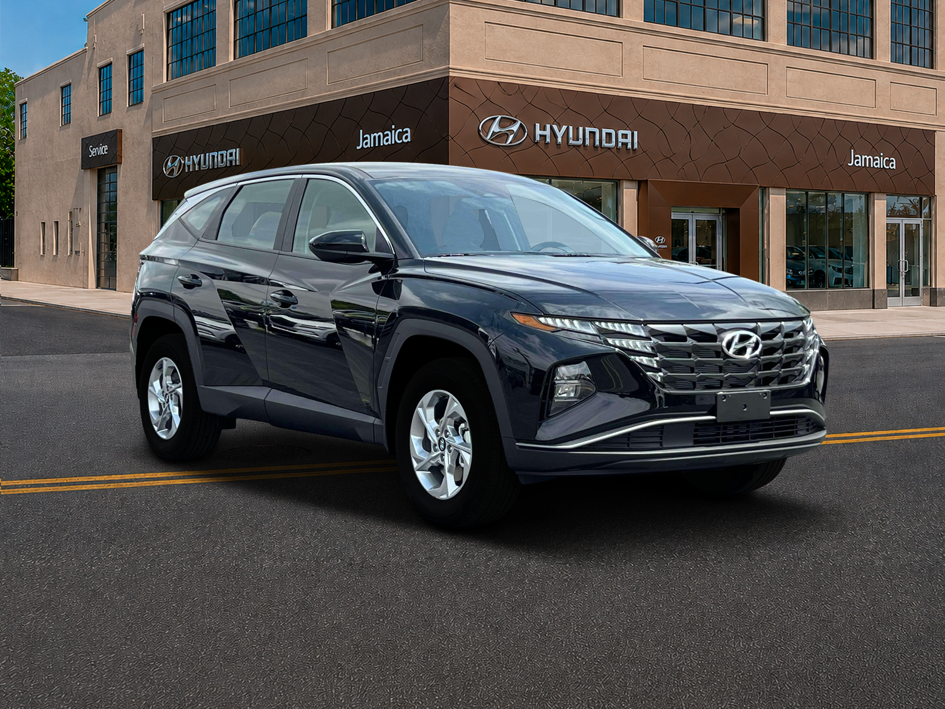 2024 Hyundai TUCSON SE