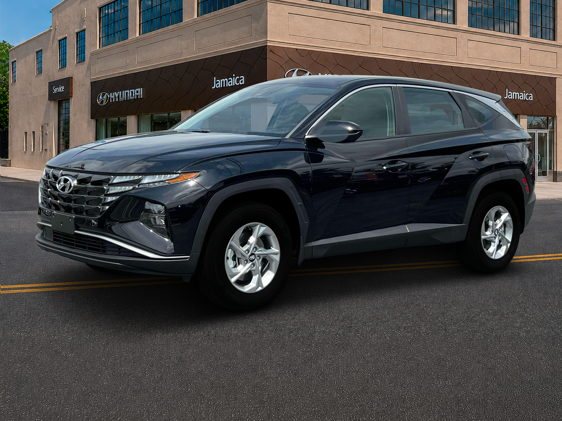 2024 Hyundai TUCSON SE
