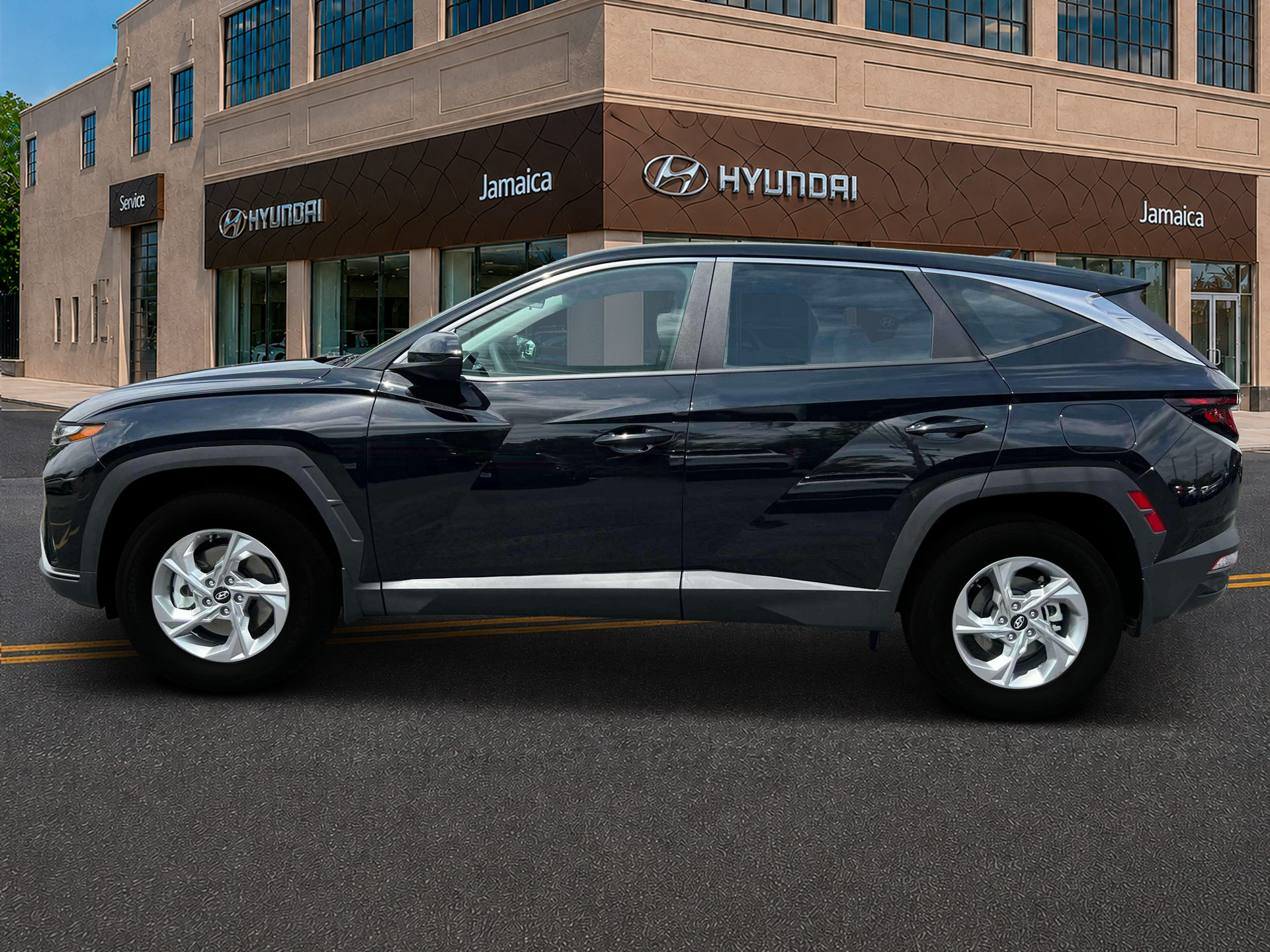 2024 Hyundai TUCSON SE
