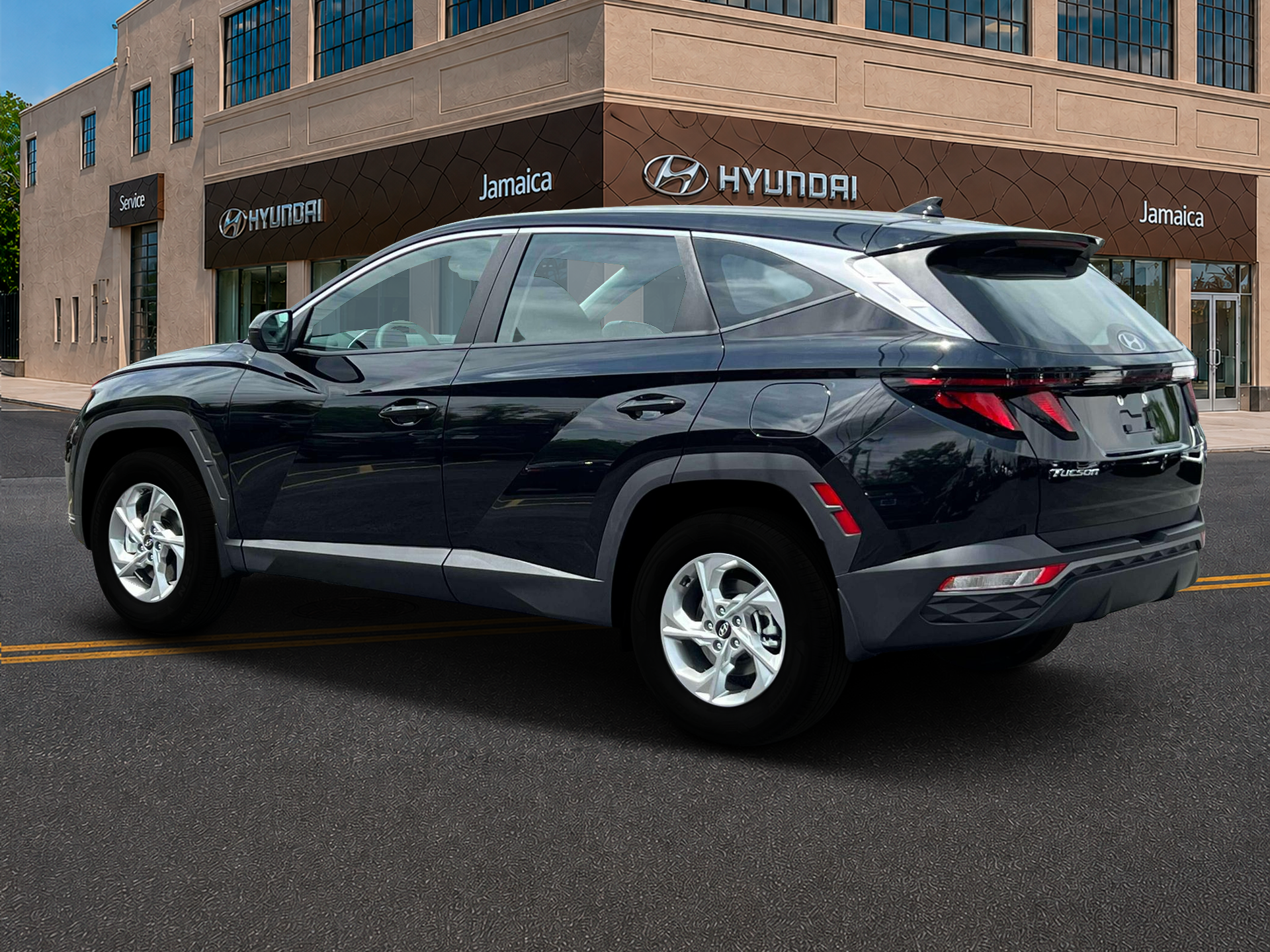 2024 Hyundai TUCSON SE